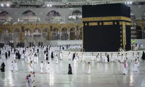 മക്കയിൽ കോവിഡിന് ശേഷം 12 ലക്ഷത്തിലധികം പേർ ഉംറ നിർവ്വഹിച്ചു