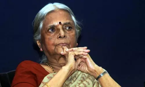 പ്രകൃതിയെ നോവിക്കുന്നവരോട് പോരാടിയ സുഗതകുമാരി ടീച്ചര്‍