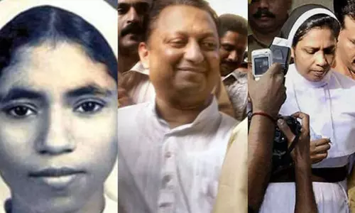 അഭയ കൊലക്കേസ്; ഫാദര്‍ തോമസ് കോട്ടൂരിന് ഇരട്ട ജീവപര്യന്തം, സിസ്റ്റര്‍ സെഫിക്ക്  ജീവപര്യന്തം