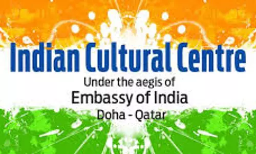 ഖത്തറിലെ ഇന്ത്യന്‍ എംബസിക്ക് കീഴിലുള്ള ഇന്ത്യന്‍ കള്‍ച്ചറല്‍ സെന്‍ററിന്‍റെ നവീകരിച്ച വെബ്സൈറ്റ്  ലോഞ്ച് ചെയ്തു