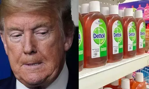 ഞങ്ങളുടെ അണുനാശിനി ആരും കുടിക്കരുതെന്ന് ലൈസോള്‍ - ഡെറ്റോള്‍ ഉത്പാദകര്‍