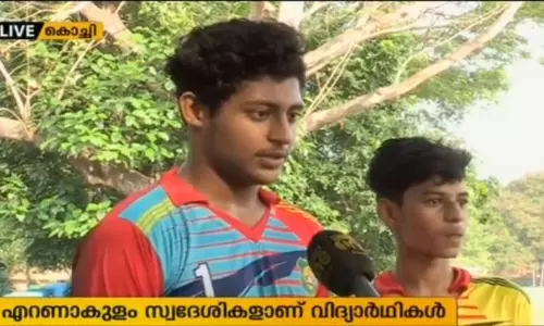 ഫുട്ബോള്‍ സ്വപ്നങ്ങളുമായി സ്പെയിനിലേക്ക് പറക്കാനൊരുങ്ങി എറണാകുളം സ്വദേശികളായ രണ്ട് വിദ്യാര്‍ത്ഥികള്‍ 
