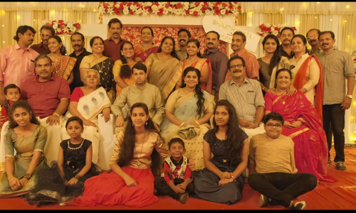 ഒരു വിവാഹ സല്‍ക്കാരം മുഴുവനുമുണ്ട് ഈ പാട്ടില്‍; ചിരി പടര്‍ത്തി കക്ഷി അമ്മിണിപ്പിള്ളയിലെ ഗാനം