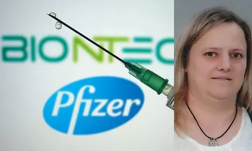 ഫൈസര്‍ വാക്‌സിന്‍ സ്വീകരിച്ച ആരോഗ്യപ്രവര്‍ത്തക മരിച്ചു; ആശങ്ക