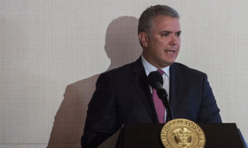 നാല് ദിവസത്തെ സന്ദര്‍ശനത്തിനായി കൊളംബിയന്‍ പ്രസിഡന്‍റ് ചൈനയിലെത്തി