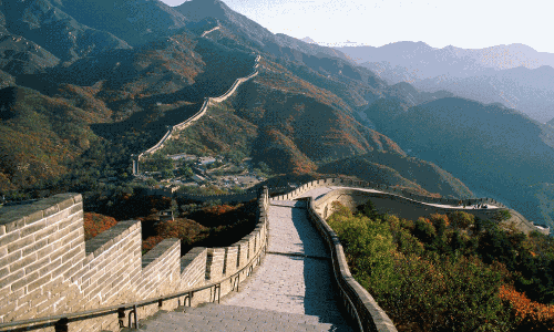 ചൈന ടൂറിസം മേഖലയില്‍ വന്‍ മുന്നേറ്റം 