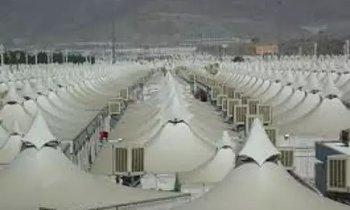 മിനയില്‍ പുതിയ തമ്പുകള്‍ സജ്ജീകരിച്ചു; കുറഞ്ഞ സ്ഥലത്ത് കൂടുതല്‍ സൌകര്യം ലക്ഷ്യം