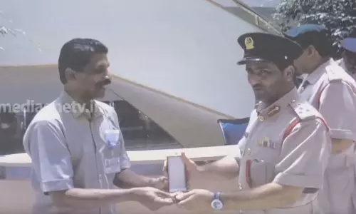 നാല് പതിറ്റാണ്ട് ദുബായ് പോലീസിനോടൊപ്പം പ്രവാസി 