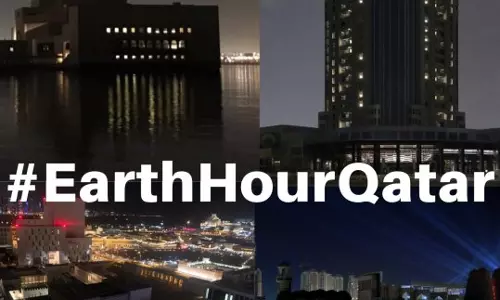 ഭൌമ മണിക്കൂര്‍ ആചരണം: ഖത്തരി ജനതയും പങ്കാളികളാകണമെന്ന് ശൈഖ മയാസയുടെ ആഹ്വാനം