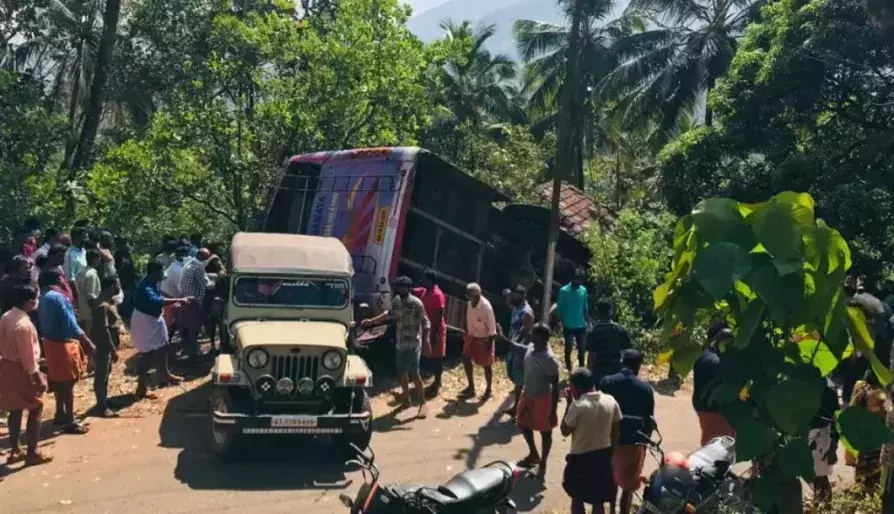 പാണത്തൂര്‍ ബസപകടത്തിന് കാരണം ഡ്രൈവറുടെ അശ്രദ്ധയാണെന്ന് മോട്ടോർ വാഹന വകുപ്പ്‌