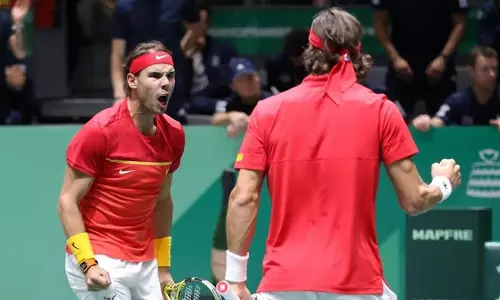 ഡേവിസ് കപ്പ് സ്പെയിനിലേക്ക്