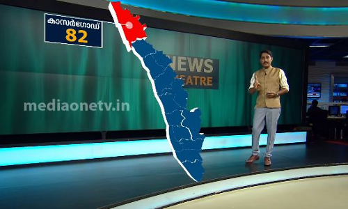 കേരളത്തിലെ ഓരോ ജില്ലയിലെയും കോവിഡ് ബാധ ഇങ്ങനെ | News Theatre