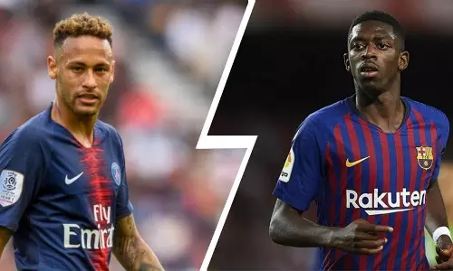 ഡെംബലെ പറഞ്ഞു: ‘സോറി, എനിക്ക് താല്‍പര്യമില്ല’; നെയ്മറിന്റെ ബാഴ്‌സ മോഹം പൊലിഞ്ഞതിങ്ങനെ