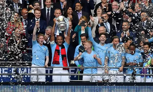 എ​ഫ്.​എ ക​പ്പ് സിറ്റിക്ക്; റെക്കോഡ് നേട്ടം