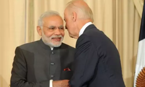 ഇന്ത്യ - അമേരിക്ക ബന്ധം ശക്തിപ്പെടുത്തിയതില്‍ ബൈഡന്‍റെ സംഭാവന അമൂല്യം: അഭിനന്ദനവുമായി മോദി