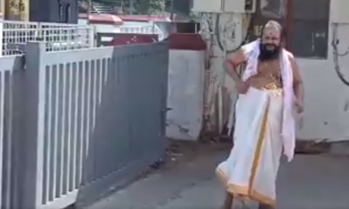 മേൽശാന്തിമാരുടെ ക്രിക്കറ്റ് കളിയ്ക്കു പിറകിലെന്ത്......?