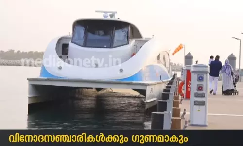 ഗതാഗതക്കുരുക്കില്ല; ദുബൈ - ഷാര്‍ജ കടത്തുബോട്ട്​ സർവീസിന് ​മികച്ച പ്രതികരണം