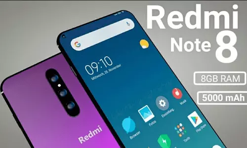 ഷവോമിയുടെ പുതിയ റെഡ്മി നോട്ട് 8 വരുന്നു; ഇന്ത്യന്‍ വിപണി വില ഇങ്ങനെ...