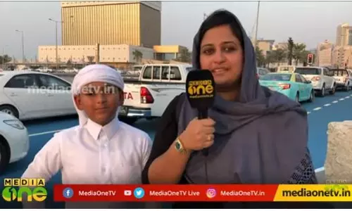 ചൂട് കുറയ്ക്കാന്‍ റോഡിന്റെ നിറം മാറ്റി ഖത്തര്‍ 