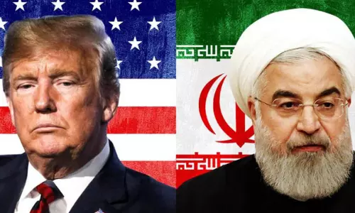 ഇറാനെതിരായ സൈനിക നീക്കം ശക്തമാക്കി അമേരിക്ക ഇറാനെതിരായ സൈനിക നീക്കം ശക്തമാക്കി അമേരിക്ക