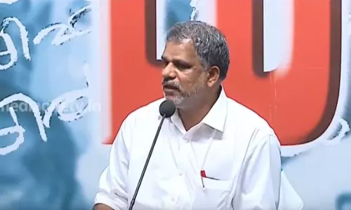 എ വിജയരാഘവൻ മാധ്യമങ്ങളോട് 