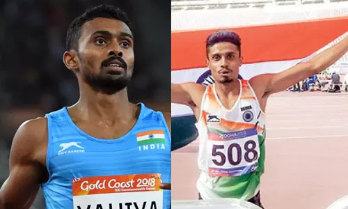 മുഹമ്മദ് അനസിനും ജാബിറിനും സ്വര്ണം മുഹമ്മദ് അനസിനും ജാബിറിനും സ്വര്ണം