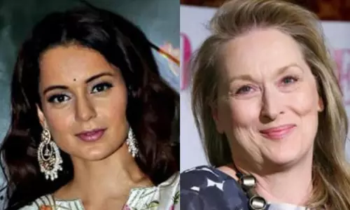 മെറിൽ സ്ട്രീപ്പിന് എത്ര ദേശീയ പുരസ്‌കാരം കിട്ടി? കങ്കണയുടെ ചോദ്യത്തിൽ വാ പൊളിച്ച് ആരാധകർ