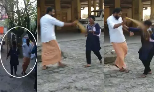 ബിന്ദു അമ്മിണിക്കെതിരെ മുളക് സ്പ്രേ പ്രയോഗിച്ച കേസില്‍ പ്രതികള്‍ക്ക് മുന്‍കൂര്‍ ജാമ്യം