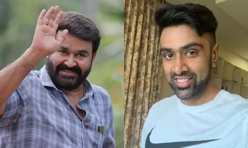 ഈ തിരക്കിനിടയിലും ദൃശ്യം കണ്ടതിന് നന്ദി: അശ്വിനോട് മോഹന്ലാല് ഈ തിരക്കിനിടയിലും ദൃശ്യം കണ്ടതിന് നന്ദി: അശ്വിനോട് മോഹന്ലാല്