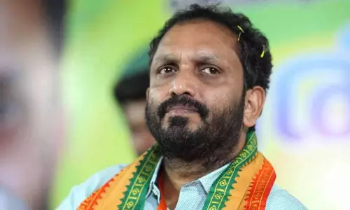 പത്തനംതിട്ടയിൽ വീണ്ടും മത്സരിക്കുമെന്ന സൂചനയുമായി സുരേന്ദ്രൻ പത്തനംതിട്ടയിൽ വീണ്ടും മത്സരിക്കുമെന്ന സൂചനയുമായി സുരേന്ദ്രൻ