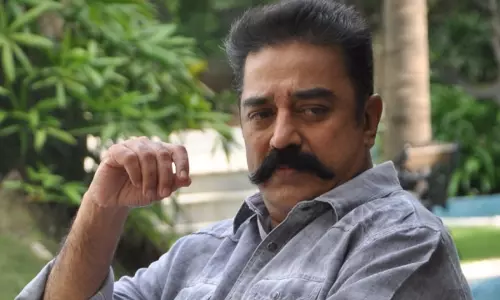 നടന്‍ കമല്‍ഹാസന് നേരെ ആക്രമണം