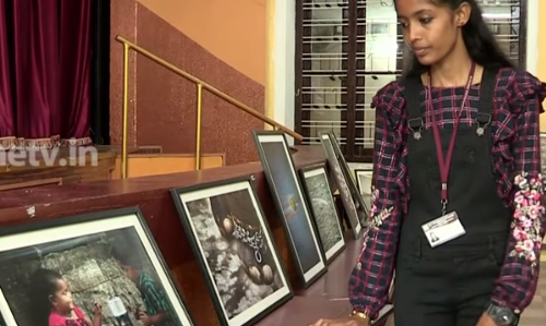 ശബ്ദങ്ങളില്ലാത്ത തന്റെ ലോകത്തില്‍ ക്യാമറകണ്ണുകളിലൂടെ സമൂഹത്തോട് സംസാരിക്കുകയാണ് നസ്റിന്‍