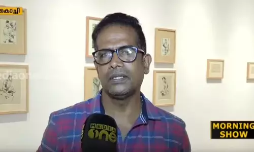 യാത്രകളില്‍ കണ്ട ജീവിതം പകര്‍ത്തി ദിലീപ് കുമാറിന്റെ ചിത്രപ്രദര്‍ശനം