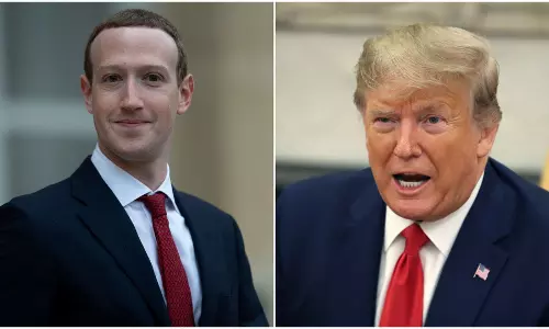 ട്രംപിന്റെ സന്ദേശങ്ങള്‍ നീക്കം ചെയ്യാതിരുന്നതിന്റെ കാരണം വിശദീകരിച്ച് സുക്കര്‍ബര്‍ഗ്