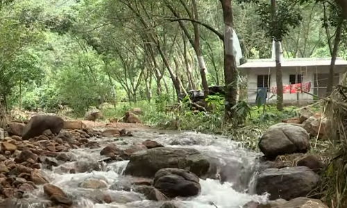 ഇടമലയാര്‍ വനമേഖലയില്‍ തുടര്‍ച്ചയായി ഉരുള്‍പൊട്ടല്‍; ഭീതിയോടെ ഊരുനിവാസികള്‍