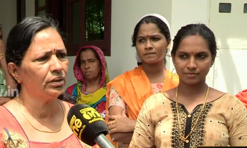 കുന്നിടിച്ചില്‍ ഭീഷണി മൂലം ആധിയോടെ കഴിയുകയാണ് കൈലാസ് നഗറിലെ മുപ്പതിലധികം കുടുംബങ്ങള്‍ 