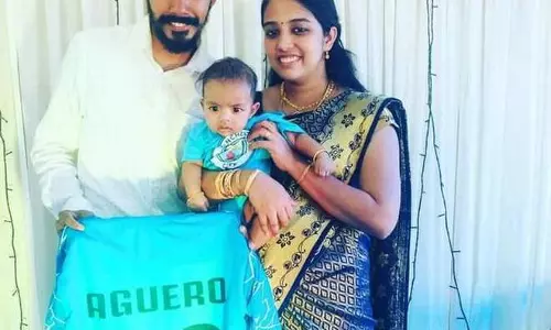 ചെല്ലാനത്തെ ഈ കുഞ്ഞുഅഗ്യൂറോയെ കാണാന്‍ സാക്ഷാല്‍ അഗ്യൂറോ വരുമോ?