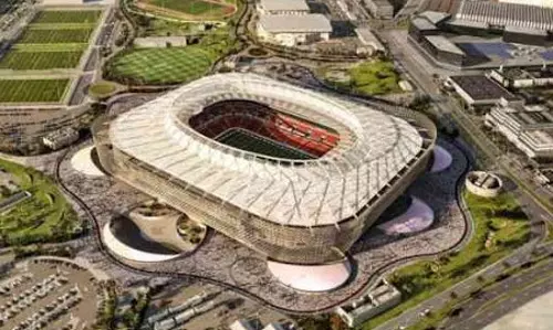 ഖത്തര്‍ ലോകകപ്പിനായുള്ള നാലാമത്തെ സ്റ്റേഡിയം ഡിസം.18 ന് ഉദ്ഘാടനം ചെയ്യും