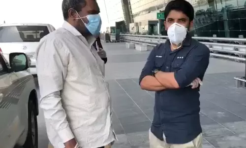 അകക്കണ്ണില് നിറയെ ദോഹ കണ്ടു, മനം നിറഞ്ഞ് അയാള് യാത്രയായി അകക്കണ്ണില് നിറയെ ദോഹ കണ്ടു, മനം നിറഞ്ഞ് അയാള് യാത്രയായി