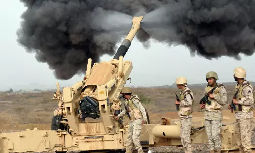 ഹൂതികളെ പ്രതിരോധിക്കാന്‍ അമേരിക്കന്‍ സൈനിക കേന്ദ്രം; സഹായമുണ്ടാകുമെന്ന് സൗദി സഖ്യസേന