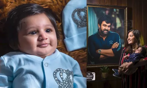 ഇതാ മേഘ്നാ രാജിന്‍റെ കുഞ്ഞു സിമ്പ; വീഡിയോ