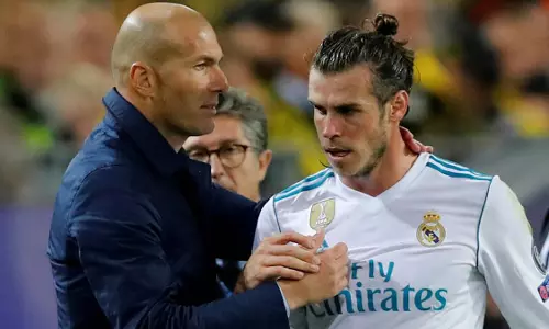 പിണക്കം മാറി; സിദാനും ബെയ്‍ലും കൈകോര്‍ക്കുന്നു