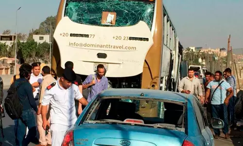 ഈജിപ്തില്‍ ബോംബാക്രമണം