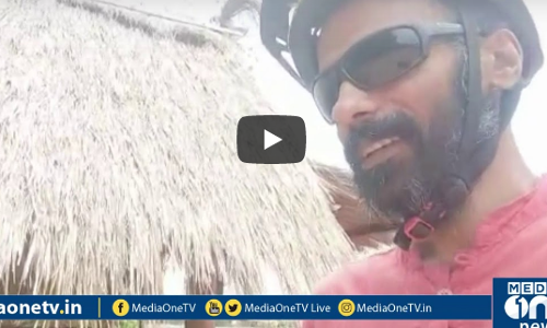 സൈക്കിളില്‍ പോയി വിദേശത്ത് കുടുങ്ങിയ കൊച്ചിക്കാരന്‍ | WEEKEND ARABIA