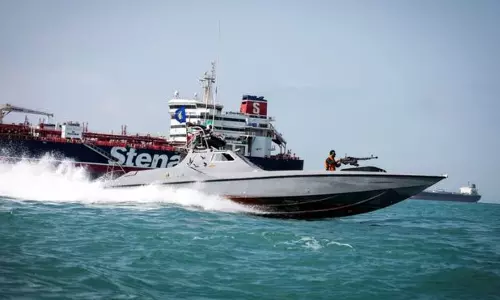 പിടിച്ചെടുത്ത ബ്രിട്ടീഷ് കപ്പല്‍ സ്റ്റെന ഇംപെരോയിലെ ഏഴുപേരെ വിട്ടയക്കുമെന്ന് ഇറാന്‍ 