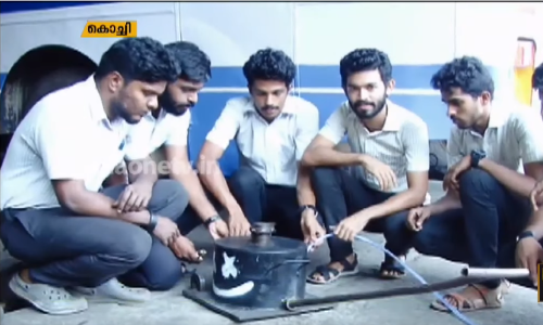 ട്രിപ്പ് മുടക്കം പതിവായ കെ.എസ്.ആര്‍.ടി.സി ബസുകള്‍ക്ക് ശാപമോക്ഷവുമായി ഒരു കൂട്ടം എന്‍ജിനിയറിങ് വിദ്യാര്‍ഥികള്‍