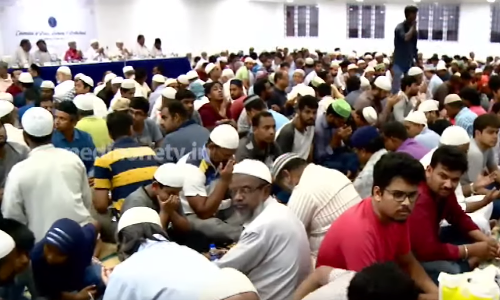 സൗഹൃദ കൂട്ടായ്മയായി ഇഫ്താറുകൾ  