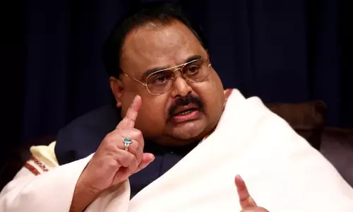 എം.ക്യു.എം സ്ഥാപകൻ അൽതാഫ് ഹുസൈൻ ലണ്ടനിൽ അറസ്റ്റിൽ  