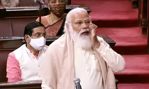 സമരത്തിനിടെ കര്ഷകര് മരിച്ചപ്പോള് പ്രധാനമന്ത്രി കണ്ണീര് പൊഴിച്ചോ? സമരത്തിനിടെ കര്ഷകര് മരിച്ചപ്പോള് പ്രധാനമന്ത്രി കണ്ണീര് പൊഴിച്ചോ?