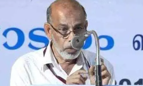 മുന്‍ ഇൻഫോ മാധ്യമം എഡിറ്റര്‍ വി.കെ അബ്ദു അന്തരിച്ചു